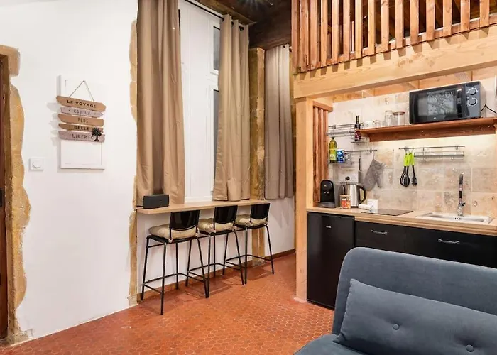 Le Cocon De Saint-jean Apartman