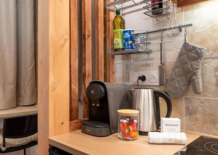 Apartman Le Cocon De Saint-jean *